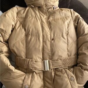 Esprit Women's Beige Puffer Jacket size 4